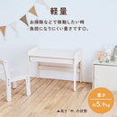 キッズデスク キッズデスク コンパクト 引き出し 勉強机 学習机 シンプル おしゃれ 子供用机 3段階 高さ調節 小さい机 ミニデスク 子供テーブル 木製 天然木 ぼん家具