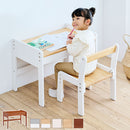 キッズデスク キッズデスク コンパクト 引き出し 勉強机 学習机 シンプル おしゃれ 子供用机 3段階 高さ調節 小さい机 ミニデスク 子供テーブル 木製 天然木 ぼん家具