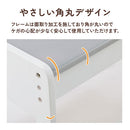 キッズデスク キッズデスク コンパクト 引き出し 勉強机 学習机 シンプル おしゃれ 子供用机 3段階 高さ調節 小さい机 ミニデスク 子供テーブル 木製 天然木 ぼん家具