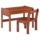 キッズデスク＆チェア キッズデスクセット キッズテーブルセット 勉強机 子供 キッズ イス チェア 約 幅60 奥行40cm 子供用机 椅子セット つくえ 引き出し ミニチェア 木製 ぼん家具