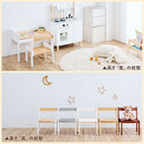 キッズデスク＆チェア キッズデスクセット キッズテーブルセット 勉強机 子供 キッズ イス チェア 約 幅60 奥行40cm 子供用机 椅子セット つくえ 引き出し ミニチェア 木製 ぼん家具