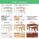 キッズデスク＆チェア キッズデスクセット キッズテーブルセット 勉強机 子供 キッズ イス チェア 約 幅60 奥行40cm 子供用机 椅子セット つくえ 引き出し ミニチェア 木製 ぼん家具