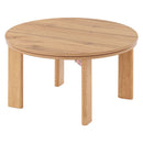 折れ脚こたつ〔円形直径70cm〕 こたつ 円形 コタツ おしゃれ 円形こたつ 直径70cm こたつテーブル リビングこたつ 家具調こたつ ヒーター 折れ脚 折りたたみ 大理石調 モルタル調 ぼん家具