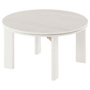 折れ脚こたつ〔円形直径70cm〕 こたつ 円形 コタツ おしゃれ 円形こたつ 直径70cm こたつテーブル リビングこたつ 家具調こたつ ヒーター 折れ脚 折りたたみ 大理石調 モルタル調 ぼん家具