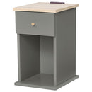 サイドテーブル サイドテーブル テーブル サイドテーブル 韓国インテリア グレージュ PUTUPUTU