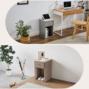 サイドテーブル サイドテーブル テーブル サイドテーブル 韓国インテリア グレージュ PUTUPUTU