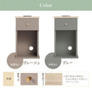 サイドテーブル サイドテーブル テーブル サイドテーブル 韓国インテリア グレージュ PUTUPUTU