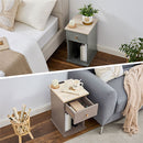 サイドテーブル サイドテーブル テーブル サイドテーブル 韓国インテリア グレージュ PUTUPUTU