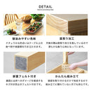 [140×70cm] パイン無垢材ダイニングテーブル 4人掛け ダイニングテーブル 天然木 約 幅140cm 高さ75cm リビングテーブル テーブル単品 長方形 大きめ カフェ風 机 デスク リビング学習 食卓テーブル 高脚 ぼん家具