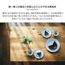 [140×70cm] パイン無垢材ダイニングテーブル 4人掛け ダイニングテーブル 天然木 約 幅140cm 高さ75cm リビングテーブル テーブル単品 長方形 大きめ カフェ風 机 デスク リビング学習 食卓テーブル 高脚 ぼん家具