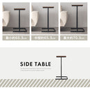 昇降式サイドテーブル サイドテーブル 昇降デスク スリム テーブル 昇降式テーブル おしゃれ ソファーテーブル 角度調節 PCデスク 作業机 ミニ ベッド ソファ サイドデスク ぼん家具