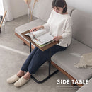 昇降式サイドテーブル サイドテーブル 昇降デスク スリム テーブル 昇降式テーブル おしゃれ ソファーテーブル 角度調節 PCデスク 作業机 ミニ ベッド ソファ サイドデスク ぼん家具