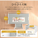 キッズテーブル キッズデスク キッズテーブル 90×45 子供 テーブル 子供用テーブル 机 木製 レゴ ブロック おもちゃ 収納 フチ付き タブレット スタンド付き フタ ぼん家具