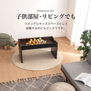 キッズテーブル キッズデスク キッズテーブル 90×45 子供 テーブル 子供用テーブル 机 木製 レゴ ブロック おもちゃ 収納 フチ付き タブレット スタンド付き フタ ぼん家具