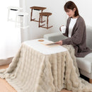 高さ3段階調節こたつテーブル