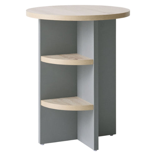 収納棚付きサイドテーブル テーブル サイドテーブル おしゃれ Toffy