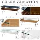 スタイリッシュセンターテーブル