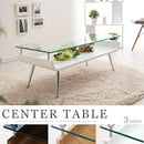 スタイリッシュセンターテーブル