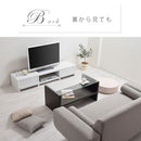 コーヒーテーブル センターテーブル ローテーブル 収納 ガラステーブル 座卓 おしゃれ 机 コーヒーテーブル 棚付き 幅90 木目 モダン 北欧 リビング ぼん家具