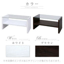 コーヒーテーブル センターテーブル ローテーブル 収納 ガラステーブル 座卓 おしゃれ 机 コーヒーテーブル 棚付き 幅90 木目 モダン 北欧 リビング ぼん家具