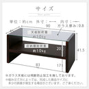 コーヒーテーブル センターテーブル ローテーブル 収納 ガラステーブル 座卓 おしゃれ 机 コーヒーテーブル 棚付き 幅90 木目 モダン 北欧 リビング ぼん家具