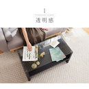 コーヒーテーブル センターテーブル ローテーブル 収納 ガラステーブル 座卓 おしゃれ 机 コーヒーテーブル 棚付き 幅90 木目 モダン 北欧 リビング ぼん家具