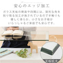 コーヒーテーブル センターテーブル ローテーブル 収納 ガラステーブル 座卓 おしゃれ 机 コーヒーテーブル 棚付き 幅90 木目 モダン 北欧 リビング ぼん家具