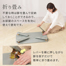 フラットパネルローテーブルSサイズ テーブル ローテーブル 折りたたみ センターテーブル おしゃれ 北欧 鏡面 メラミン 机 低め 幅75 ちゃぶ台 折り畳み コンパクト 無地 大理石調 木目調 ぼん家具