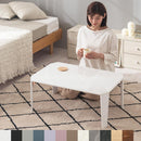 フラットパネルローテーブルSサイズ テーブル ローテーブル 折りたたみ センターテーブル おしゃれ 北欧 鏡面 メラミン 机 低め 幅75 ちゃぶ台 折り畳み コンパクト 無地 大理石調 木目調 ぼん家具