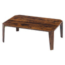 フラットパネルローテーブルLサイズ 折りたたみテーブル ローテーブル おしゃれ 北欧 座卓 ちゃぶ台 約 幅90 高さ30 折り畳み 机 低め 長方形 鏡面 メラミン 無地 大理石調 木目調 ぼん家具