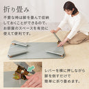 フラットパネルローテーブルLサイズ 折りたたみテーブル ローテーブル おしゃれ 北欧 座卓 ちゃぶ台 約 幅90 高さ30 折り畳み 机 低め 長方形 鏡面 メラミン 無地 大理石調 木目調 ぼん家具