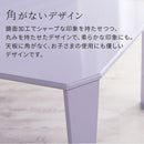 フラットパネルローテーブルLサイズ 折りたたみテーブル ローテーブル おしゃれ 北欧 座卓 ちゃぶ台 約 幅90 高さ30 折り畳み 机 低め 長方形 鏡面 メラミン 無地 大理石調 木目調 ぼん家具