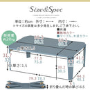 フラットパネルローテーブルLサイズ 折りたたみテーブル ローテーブル おしゃれ 北欧 座卓 ちゃぶ台 約 幅90 高さ30 折り畳み 机 低め 長方形 鏡面 メラミン 無地 大理石調 木目調 ぼん家具