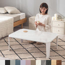 フラットパネルローテーブルLサイズ 折りたたみテーブル ローテーブル おしゃれ 北欧 座卓 ちゃぶ台 約 幅90 高さ30 折り畳み 机 低め 長方形 鏡面 メラミン 無地 大理石調 木目調 ぼん家具