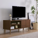 テレビ台 テレビ台 ローボード テレビボード TV台 ロータイプ 43型対応 木製 扉付き 棚板 可動棚 ラック 収納 棚 脚付き コード穴 ルーター収納 リビング収納 ぼん家具