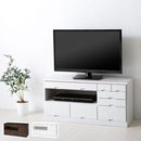 [ 幅90cm ] 桐製テレビ台 テレビ台 木製 桐製 ローボード 収納 大容量 テレビボード 引き出し 8杯 32型対応 薄型 テレビ下 収納 奥行32 幅90cm 高44cm 和風モダン ぼん家具