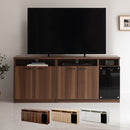 [ 幅150cm ] テレビ台ミドルタイプ テレビ台 ローボード リビングボード 収納 150cm tvラック キャビネット おしゃれ ハイタイプ 65インチ 大容量 木製 扉付き 北欧 32型 40型 50型 ぼん家具