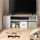 [ 幅90cm ] ルーターボックス付きテレビ台 テレビ台 ルーターボックス付き ローボード おしゃれ ルーター収納 テレビラック TV台 収納 ケーブル収納 配線 整理 コンセント付き 幅90 32型 36型 木製 ぼん家具