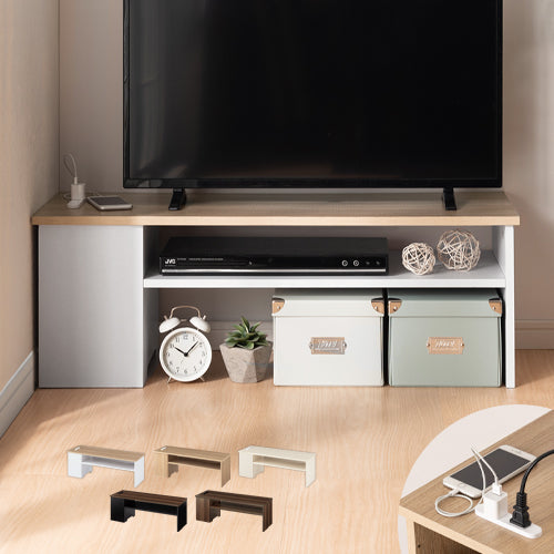 [ 幅90cm ] ルーターボックス付きテレビ台