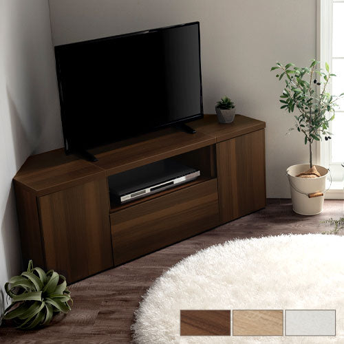 [ 幅120cm ] 木製テレビ台
