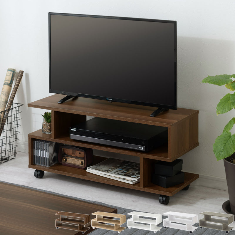 キャスター付きテレビ台なら全品送料無料 幅45cm・80cmが選べる