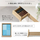 キャビネット〔Bタイプ〕 キャビネット 扉付き 3段 可動棚 サイドボード 収納棚 リビング 食器 北欧 ぼん家具