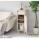 キャビネット〔Gタイプ〕 キャビネット チェスト サイドボード おしゃれ 幅30 電話台 ルーター 収納 リビングチェスト 脚付き 扉付き 引き出し 可動棚 収納棚 北欧 スリム ぼん家具