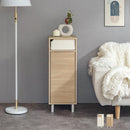 キャビネット〔Gタイプ〕 キャビネット チェスト サイドボード おしゃれ 幅30 電話台 ルーター 収納 リビングチェスト 脚付き 扉付き 引き出し 可動棚 収納棚 北欧 スリム ぼん家具