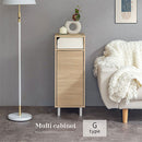 キャビネット〔Gタイプ〕 キャビネット チェスト サイドボード おしゃれ 幅30 電話台 ルーター 収納 リビングチェスト 脚付き 扉付き 引き出し 可動棚 収納棚 北欧 スリム ぼん家具