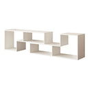 [ 幅140.6～208.7cm ] 伸縮テレビ台 テレビ台 ローボード 2台セット 伸縮TV台 TVボード コーナー対応 AVラック 24インチ 32インチ 65インチ 伸縮 スリム ワイド スライド テレビボード ぼん家具