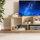 [ 幅140.6～208.7cm ] 伸縮テレビ台 テレビ台 ローボード 2台セット 伸縮TV台 TVボード コーナー対応 AVラック 24インチ 32インチ 65インチ 伸縮 スリム ワイド スライド テレビボード ぼん家具