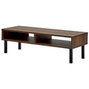 テレビ台 テレビ台 ローボード テレビボード リビングボード 収納 棚 整理 ラック 木製 木目調 ロータイプ コンパクト シンプル リビング 寝室 42型 一人暮らし ぼん家具