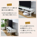 テレビ台 テレビ台 ローボード テレビボード リビングボード 収納 棚 整理 ラック 木製 木目調 ロータイプ コンパクト シンプル リビング 寝室 42型 一人暮らし ぼん家具