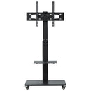 テレビスタンド テレビ台 テレビスタンド 壁寄せ キャスター付き TVスタンド 40インチ 50インチ 65インチ ハイタイプ 首振り 昇降 配線隠し 収納棚 黒 白 ぼん家具